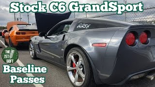 C6 GS Vette 12.60 @ 114 - 1/4 Mile