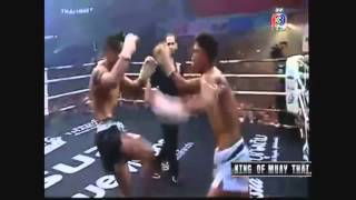 Thai Fight 30 Nov 2013 - Iquezang Kor Rungthanakeat VS Htet Aung 00 (67kg)