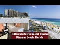 [4K] Hilton Sandestin Resort Florida - Review