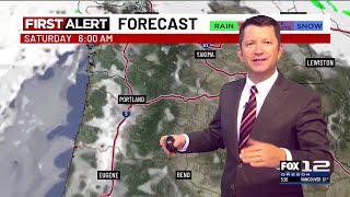 Wednesday evening weather forecast (12/10)