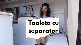 Conversie Mercedes T1: toaleta cu separator (ep 11)