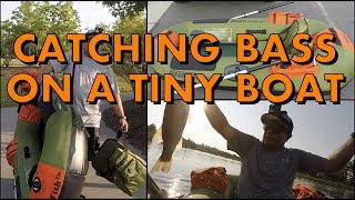 Catching Bass On A Sea Eagle PackFish7™ | Unboxing Review