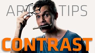 Contrast: Art Tips