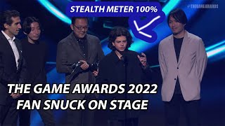 Bill Clinton wins Game of the Year | The Game Awards 2022