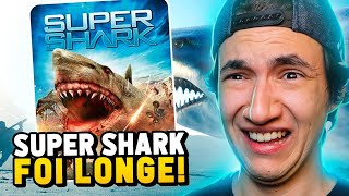 NÃO ASSISTA ESSE FILME - SUPER SHARK