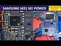 Samsung M31 No Power Repair Guide With Full Explaination 🥰🥰🥰
