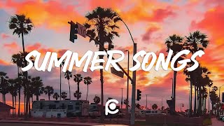Summer playlist road trip🚗Summer songs to listen in the car ~ Summer Vibes