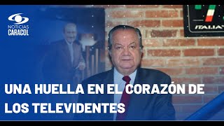 Murió Julio Sánchez Vanegas, uno de los grandes de la televisión colombiana