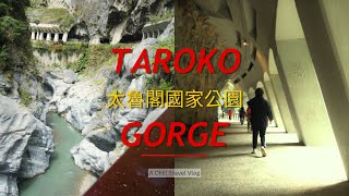 Daytrip to Taroko Gorge ⛰️ Swallow Grotto, Tunnel of 9 Turns, Buluowan Bridge, the Beach