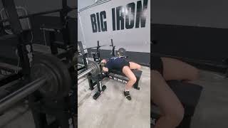 Bench Press, 125lbs×4