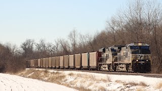 BNSF C-NAMMHK @South Shore, MO (1/13/25)