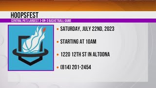 Hoopsfest 2023 is back on July 22nd