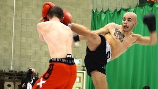 BCCMA Sanshou Fight Night - Steve Keen vs Jamie Venning