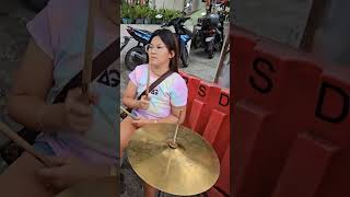 KAHIT ANO PA ANG NAKARAAN MO | REYNALYN PAGTALUNAN DRUM COVER #youtubeshorts #shorts #trending