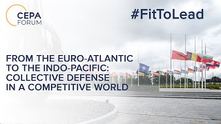 #FitToLead - Collective Defense in a Competitive World - General Tod D. Wolters