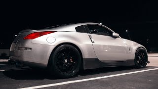 350z gets KBD side skirts! JDM af!