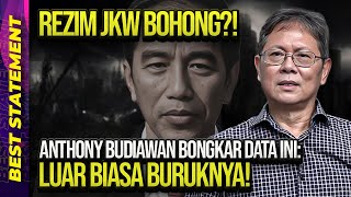 REZIM BOHONG? EKONOM ANTHONY BUDIAWAN BONGKAR DATA INI: LUAR BIASA BURUKNYA!