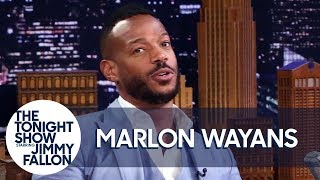 Marlon Wayans on Eddie Murphy Visiting Him in the Projects and Finally Making Hi