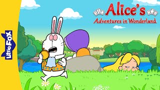 Alice's Adventures Ch. 1-3 | Rabbit Hole | Shrinking & Growing | Alice in Wonderland | Little Fox