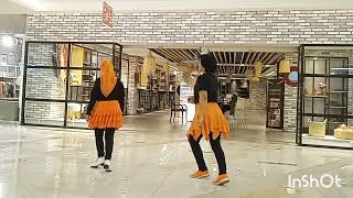 4X4XU - line dance//Choreographed by Kevin Formosa (AUS)//demo by Yuni & Yanti (INA)