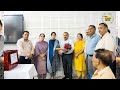 The retirement ceremony of Mr. Vijay Saini, who served as a Junior Assistant at J&K IMPARD