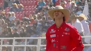 Kade Bruno wins the 2024 Calgary Stampede Championship