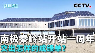 经历极地气候考验，秦岭站安全吗？秦岭站全面建成后有何作用？秦岭站配套设施建设有何最新进展？20250207 | CCTV中文《共同关注》