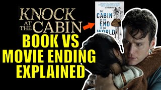 Knock At The Cabin Book Ending VS Movie Ending Explained