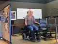 compare standing wheelchairs redman power chair vs. easystand frame