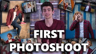 What I learned from my first photoshoot - 5 quick tips