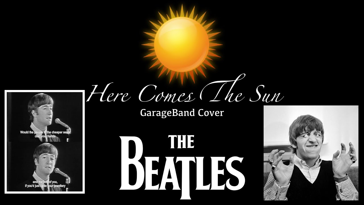 The Beatles- Here Comes The Sun | GarageBand Cover - YouTube