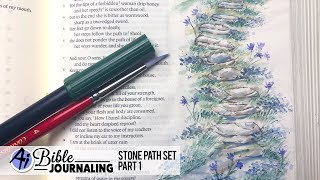 Ai Bible Journaling - Stone Path Set Part 1