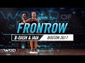 B-Dash & Jaja Vankova | FrontRow | World of Dance Boston 2017 | #WODBOS17 B-Dash & Jaja Vankova | FrontRow | World of Dance Boston 2017 | #WODBOS17
