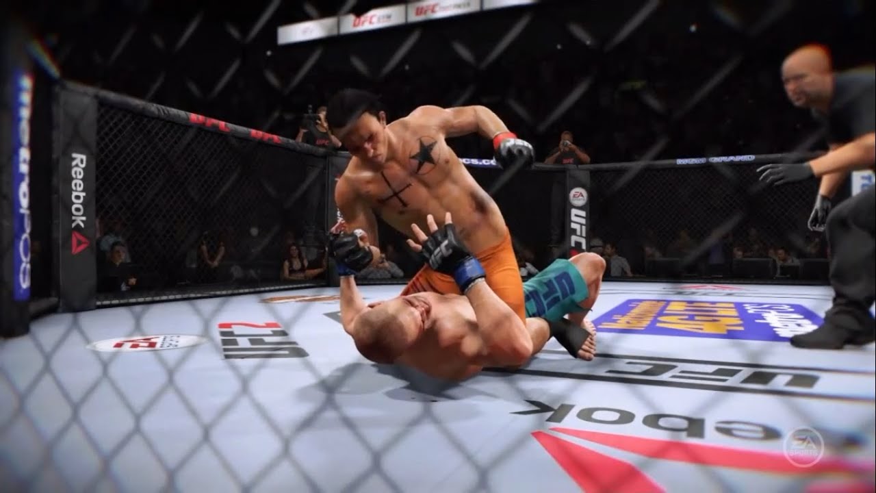 (PS4) EA Sports UFC 2: Career Mode - TUF Finals [Decadent Gaming] - YouTube