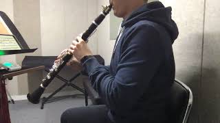 랑게누스 클라리넷 교본 1권 no.168 (Langenus clarinet)