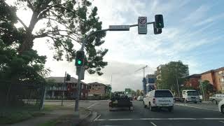 Wattle Grove - Ashcroft | Realtime Driving | Sydney | July 2020