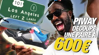 PIWAY REÇOIT UNE PAIRE À 600€... ET LA DÉCOUPE 😭!