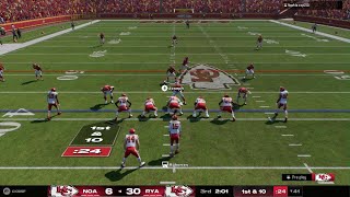 Crazy lateral pick 6