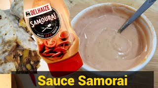 Sauce samouraï Très facile a faire - صلصة الساموراي