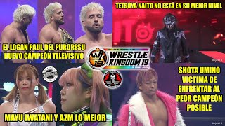 Wrestle Kingdom 19 (2025) - Podcast Picante by Warge