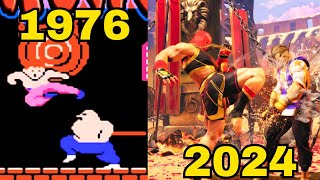 EVOLUTION OF FIGHTING GAMES | 1976 - 2024