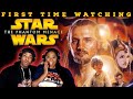 Star Wars: Episode I - The Phantom Menace {1999) | First Time Watching | Asia and BJ