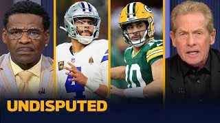 Cowboys fall to Packers in playoffs: Dak 2 INTs, Love 3 TDs & Skip sounds off! | NFL | UNDISPUTED