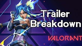 Neon Trailer Breakdown | Valorant