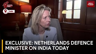 Netherlands Defence Minister Kajsa Ollongren Discusses Security \u0026 Bilateral Relations with India