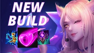 THIS BUILD INCREASES YOUR DAMAGE BY A 52%? | Ahri Gameplay (PBE)
