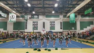 Tehachapi High Cheerlearders - Homecoming 2017