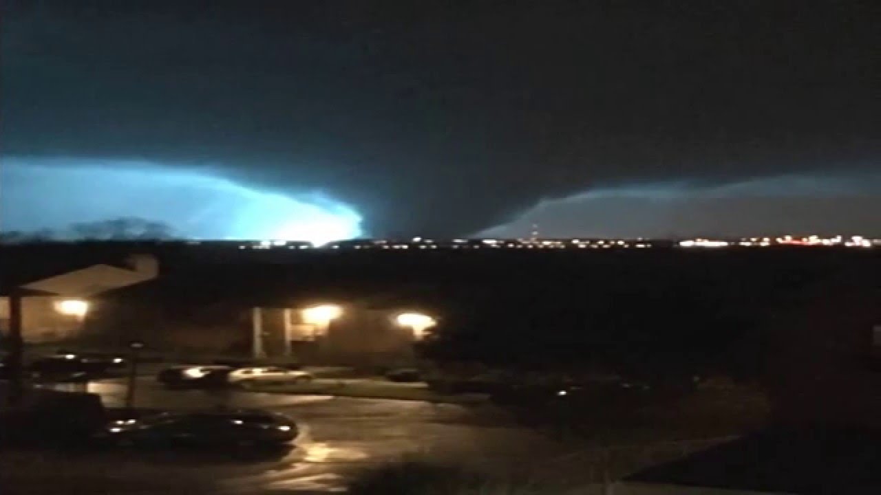 Tornado Rowlett Texas - YouTube