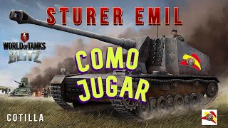 Como jugar St. Emil | Consejos Sturer Emil | Bien explicado | WoT Blitz en Español 2022