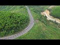 Đà lạt vietnam from above drone footage flycam dalat da lat 4k uhd 10.02.2024